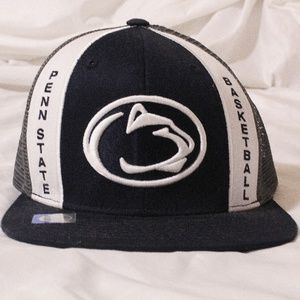 🆕 Penn State Basketball Snapback Hat Unisex NWOT